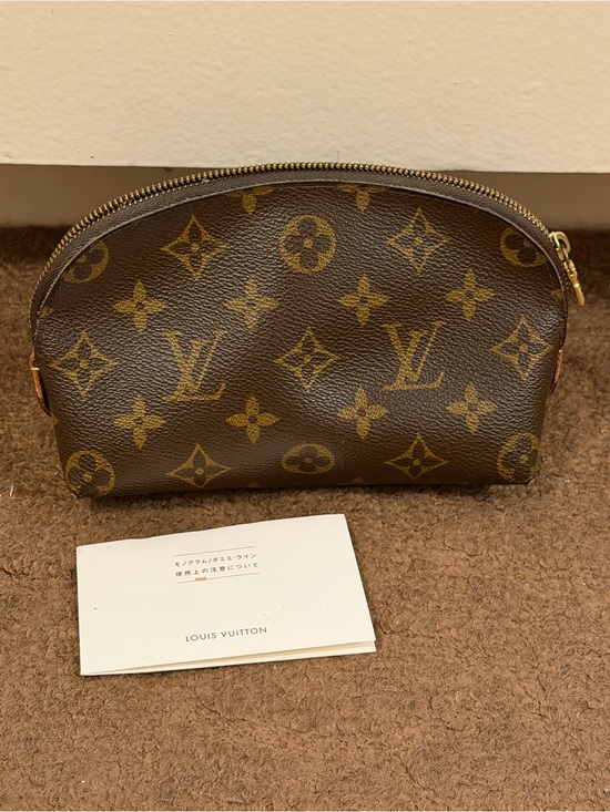 Louis Vuitton Handbags - Authentic Louis Vuitton Monogram Canvas Cosmetic Pouch
